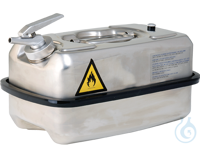 Safety canister st.steel 1.4404 pol. V=10 L, 240x430x240 Safety...
