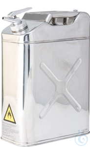Safety canister st.steel 1.4404 pol. V=20 L, 175x380x495 Safety...