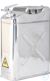 Sicherheitskanister ES 1.4404 pol. V=20 L, 175x380x495 Sicherheitskanister Edelstahl 1.4404...