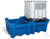 IBC-Station PE Blau unterfahrbar V=1000L, 2260x1430x720 IBC-Station mit Einfahrtaschen PE Blau,...