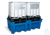 IBC-Station PE Blau PE-Stellfläche unterfahrbar V=1000L, 2260x1430x745 IBC-Station unterfahrbar...