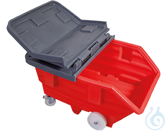 Deckel PE f Kippwagen/-behaelter V 750 l fuer K...