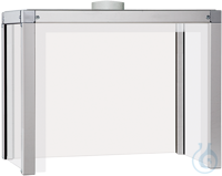 Suction hood ASE.050.060.040, 600x400x500 Suction hoodwith fresh air...