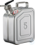 Sicherheitskanister ES 1.4571 matt V=5 L, 130x200x310 Sicherheitskanister Edelstahl 1.4571 matt...