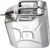 Safety canister st.steel 1.4571 pol. V=20 L, 175x345x470 Safety canister stainless steel 1.4571...