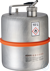 Safety container st.steel 1.4571 matt V=10 L, 260x260x340 Safety container matt stainless steel...
