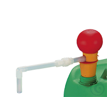 container pump (PP) conveying: 26.00&nbsp;l/min