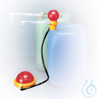 container pump (PP) conveying: 12.00 l/min foot pump pedal-operated1500.00...