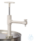drum pump (polytetrafluorethylene), conveying: 0.40 l/stroke drum pump made of...