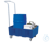 Auffangwanne PE Blau fahrb. V=60L, 725x525x330 Auffangwanne fahrbar PE Blau, ohne Gitterrost...