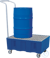 Auffangwanne PE Blau GiR vz fahrb. V=60L, 725x525x330 Auffangwanne fahrbar PE Blau, mit...