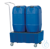Auffangwanne PE Blau GiR PE fahrb. V=60L, 725x525x330 Auffangwanne fahrbar Polyethylen Blau, mit...