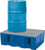Auffangwanne PE Blau GiR vz V=60L, 725x525x235 Auffangwanne PE Blau, mit verzinktem Gitterrost...