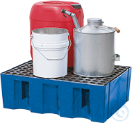 Auffangwanne PE Blau GiR PE V=60L, 725x525x235