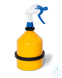 Spray can sh.steel galv.+lam. yellow V=1 L, 162x132x300 Spray can sheet steel galvanised and...