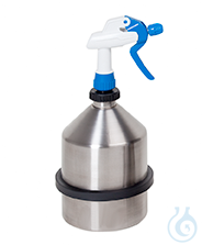 Spray can st.steel 1.4404 pol. V=2 L, 158x158x345 Spray can polished stainless steel 1.4404...