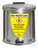 Disposal bin st.steel 1.4301 pol. V=50 L, 505x495x540 Disposal binstainless...