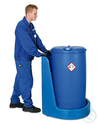 Fassroller aus Polyethylen