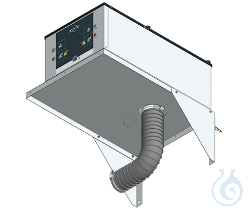 adapter for wall mounting sh.steel lam. for UFA...