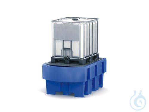 IBC-Station PE Blau&nbsp;GiR&nbsp;vz&nbsp;unter...