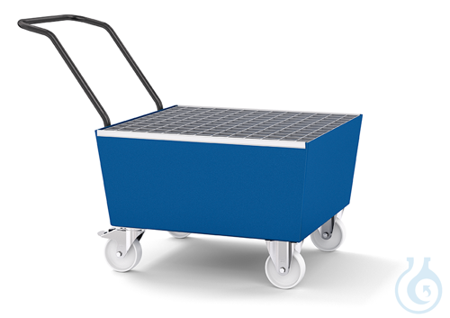 Sump pallet steel&nbsp;lam. blue&nbsp;grid&nbsp...