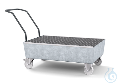 Sump pallet steel&nbsp;galv.&nbsp;grid&nbsp;gal...