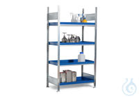 hazardous substances rack (basic rack) steel galv. steel painted, 1060x637x2000 Hazardous...