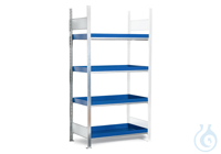 hazardous substances rack (extension) steel galv. steel painted, 1012x637x2000 Hazardous...