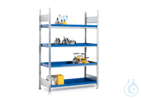 hazardous substances rack (basic rack) steel galv. steel painted, 1360x437x2000 Hazardous...