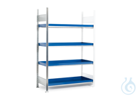 hazardous substances rack (extension) steel galv. steel painted, 1312x437x2000 Hazardous...