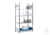 hazardous substances rack (basic rack) steel galv. steel painted, 1060x437x2000 Hazardous...