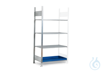 hazardous substances rack (extension) steel galv. steel painted, 1012x637x2000 Hazardous...