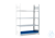 hazardous substances rack (extension) steel galv. steel painted, 1312x637x2000 Hazardous...