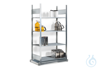 hazardous substances rack (basic rack) steel galv., 1156x526x2000 Hazardous substances rack...