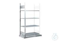 hazardous substances rack (extension rack) steel galv., 1006x726x2000 Hazardous substances rack...
