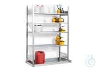 hazardous substances rack (basic rack) steel galv., 1456x526x2000 Hazardous substances rack...