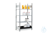 hazardous substances rack (basic rack) RSG-V 1064 steel galv., 1060x637x2000 Hazardous substances...