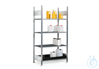 Gefahrstoffregal (Grundregal) RSG-K 1064 St. vz, 1060x637x2000