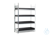 Gefahrstoffregal (Anbauregal) RSW 1364 St. vz, 1312x637x2000 Gefahrstoffregal (Anbauregal) Typ...