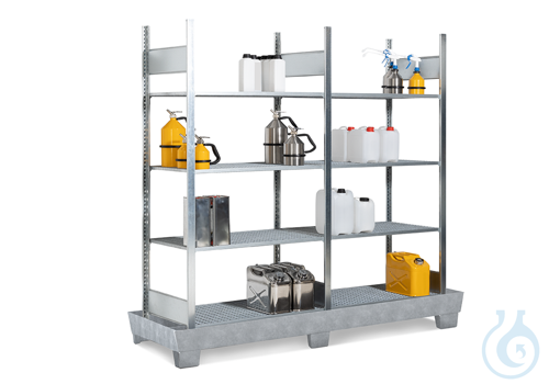 hazardous substances rack (basic rack) steel ga...