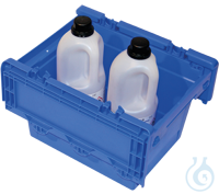 Chemikalienbox Q90/S90/Q30/S30 PP roh Chemikalienbox  Material/Farbe/Beschreibung: PP blau, mit...