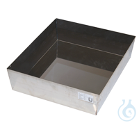 Bodenauffangwanne STAWA-R ES 1.4016 roh für Q90/S90 B600 442x507x127 Bodenauffangwanne STAWA-R...