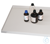 shelf sh.steel lam. for XL90 B1555 1377x500x25 Shelf standard sheet steel powder-coated RAL 7035...