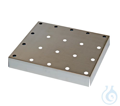 Lochblecheinsatz St.bl. vz fuer CS B545 464x408x41