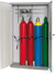 Cabinet GOD.215.135 Gas cylinder cabinet free standing unit with wing doors with cylinder locking...