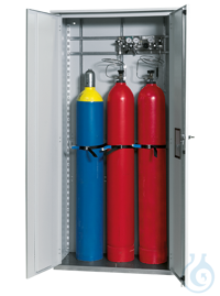 Cabinet GOD.215.100 Gas cylinder cabinetfree standing unit with wing...