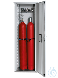 Cabinet GOD.215.070.R Gas cylinder cabinetfree standing unit with wing door,...