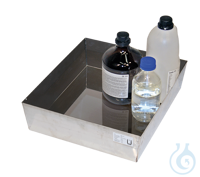 tray shelf st.steel 1.4301 raw for Q90/S90 B600 442x507x127 Tray shelf...