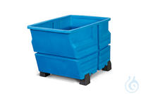 Mehrzweckbehälter Mehzweckbehälter PE blau 800 L FüßeLieferart: inkl....