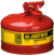 Sicherheitsbehälter Stahlblech pulverb. Rot, Inhalt: 9,5 Liter Lieferart: inkl. Lieferung frei...